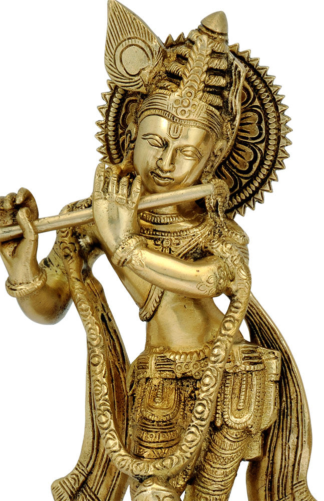 Lord Krishna with Radha Rani