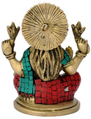 Devi Lakshmi with Lotus