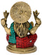 Devi Lakshmi with Lotus