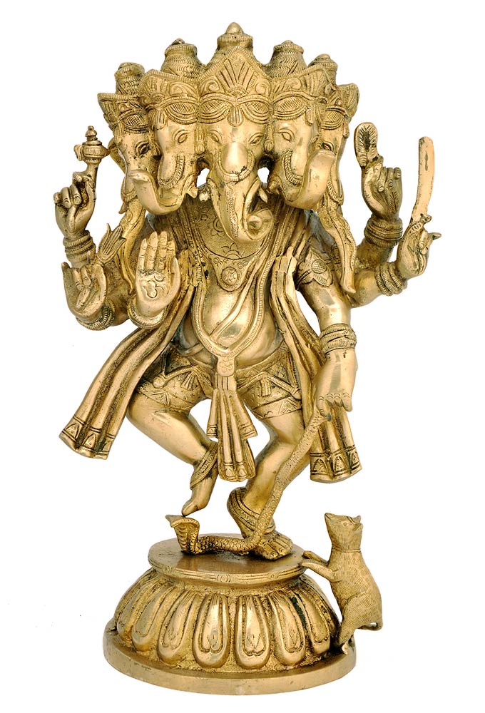 Panchmukhi Ganesha Statue