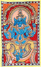 Ganesha in Blue-Asian Art Painting