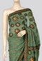 Shimmer Saree with Floral Work