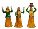 'Gidda' Ladies Dance of Panjab - Fiber Dolls