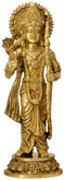 Shri Ram Darbar Brass Murties Set