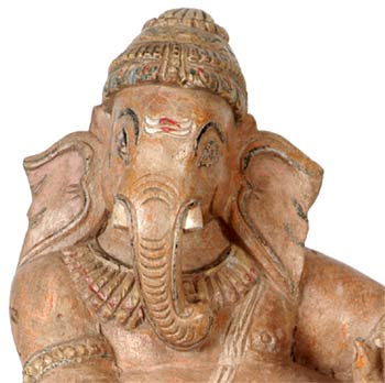 Devotee Ganesha