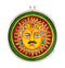 The Sacred God Sun - Handcrafted Pendant