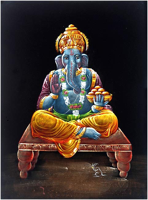 Ganesha Loves Modak (Sweet)