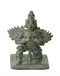 High Finish Garuda Dev Antiquated Brass Figure
