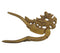 Yali - Decorative Brass Betel Nut Cutter