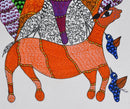 Jungle Creatures - Gond Painting
