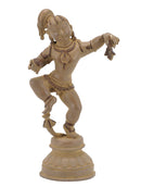 Antiquated Brass Baby Krishna
