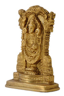 Lord Tirupati Balaji Brass Statue for Home Temple