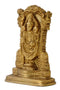 Lord Tirupati Balaji Brass Statue for Home Temple