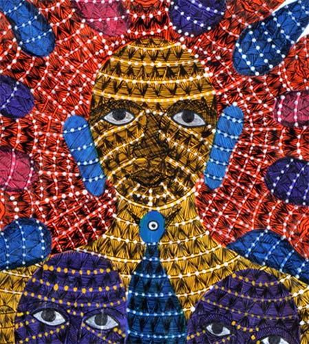 "Symphony" Gond Tribal Art