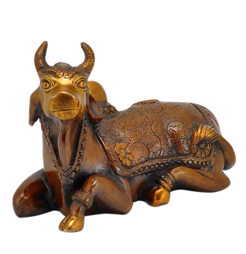 Holy Nandi Bull Carrier of Lord Shiva