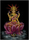 Sri Lakshmi Devi - Velvet Painting
