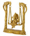 Lord Ganesha Swing on Jhula - Brass Statue