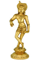 Lord Shiva as Vrishavahana - Brass Statue