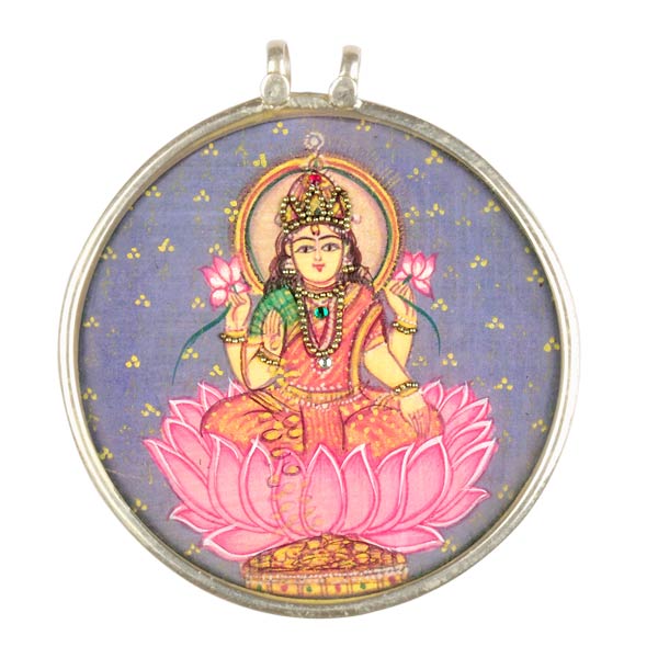 Goddess Aishwarya Laxmi - Pendant