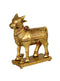 Nandi Guarding Shiva Linga