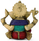Decorated Ganpati Figure