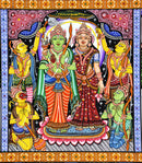 Lord Rama Story in Patachitra