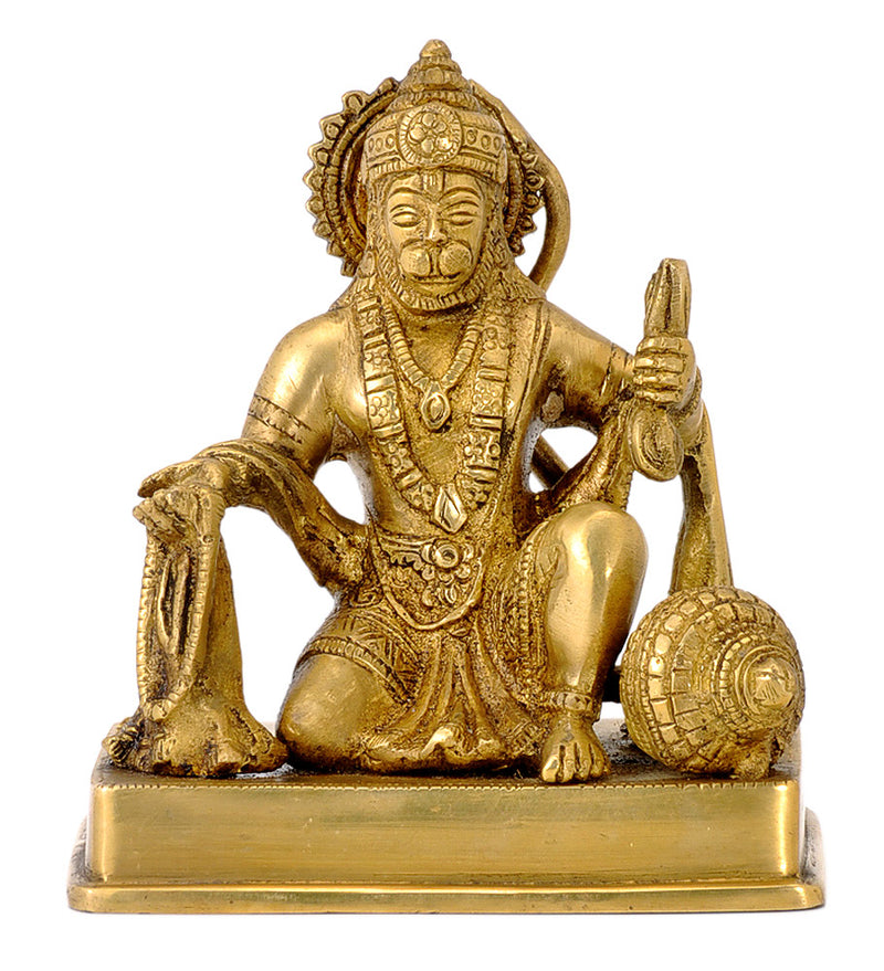 Shri Hanuman Chanting Lord Rama's Name