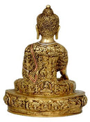 Medicine Buddha-Brass Sculpture