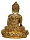 Medicine Buddha-Brass Sculpture