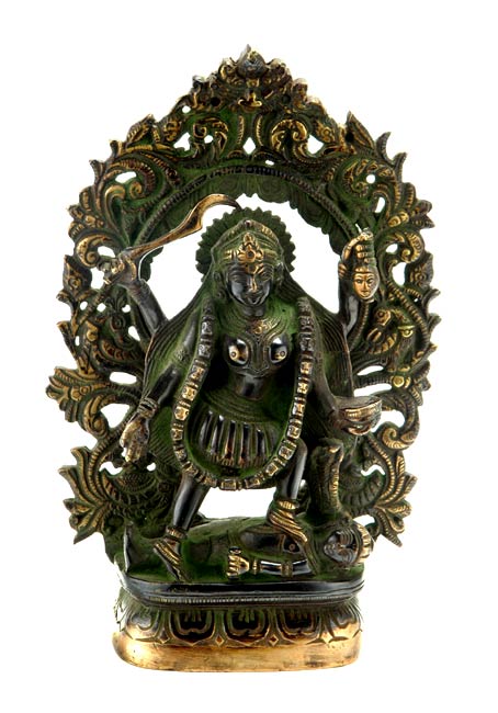 Gentle Mother Goddess Kali