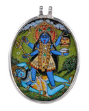 Maa Kali Handcrafted Pendant