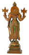 Lord Satya Narayan - Brass Figure 8"