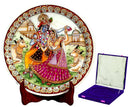 Dance of 'Enternal Lovers' Marble Painting