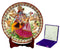 Dance of 'Enternal Lovers' Marble Painting