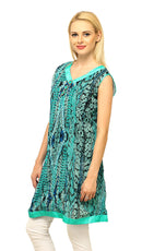 Aqua Green Top