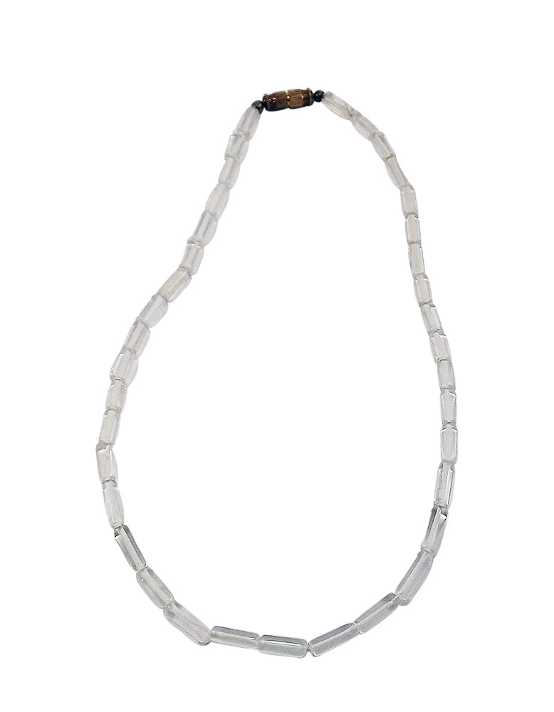 Purity and Love - Quartz Crystal Necklace