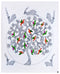 Tree of Joy - Gond Painting on Canvas