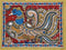 Kalamkari Painting 'Oriental Peacock'