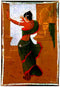 The Arrival of Monsoon - Indian Batik Painting