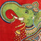 Passionate Elephant - A Kalamkari Work