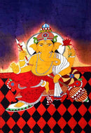 Ganesha - The Beautiful Batik Painting