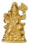 Veer Hanuman Brass Figurine