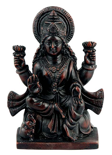 "Goddess Laxmi" Resin Statue