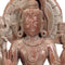 Lord Shiva Maheshwara - Pink Stone Statue