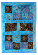 Blue Pond-Traditional Wall Hanging