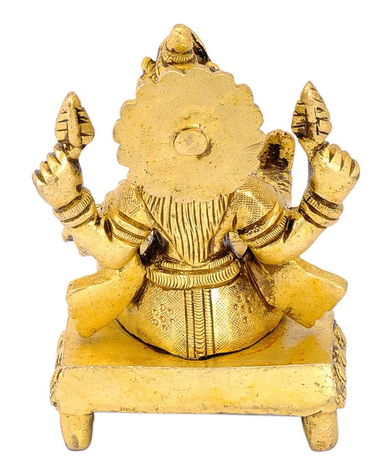 Lakshmi Maa Brass Statue