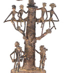 Tree of Life - Tribal Dhokra Statue