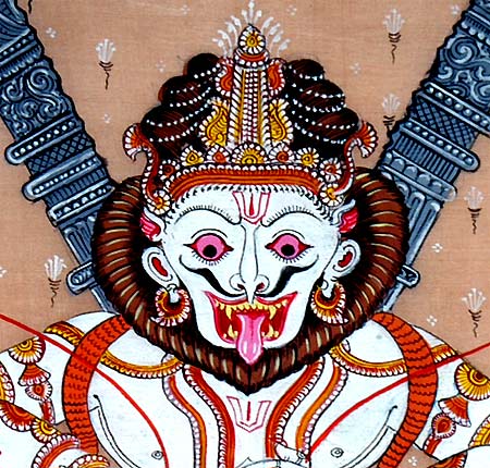 End of the Demon King - Pata Painting