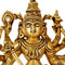 "Durga" The Powerful Mother Goddess - Brass Statue