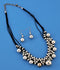Metallic Necklace 'Celebrity Crowd'
